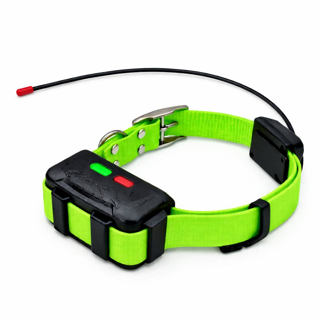 Zielona obroża eSEEK GPS VHF+4G dla psa