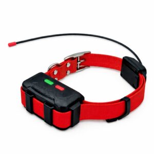 Obroża GPS eSEEK Czerwona