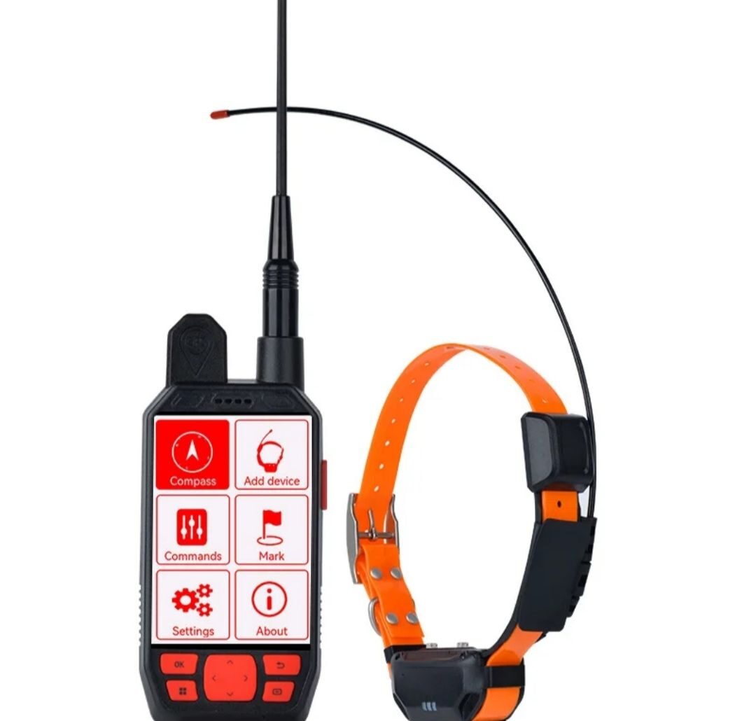 Komplet GUPTOMES GPS VHF+4G z obrożą dla psa
