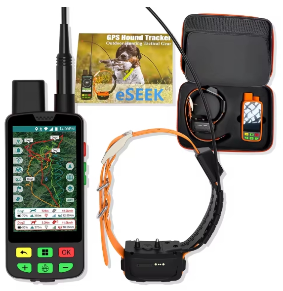 System lokalizacji psów eSEEK GPS VHF 4G – baza i obroża